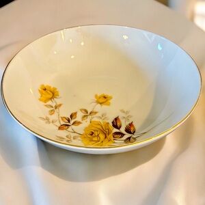 Vintage Style House “Valerie” Fine China Bowl
